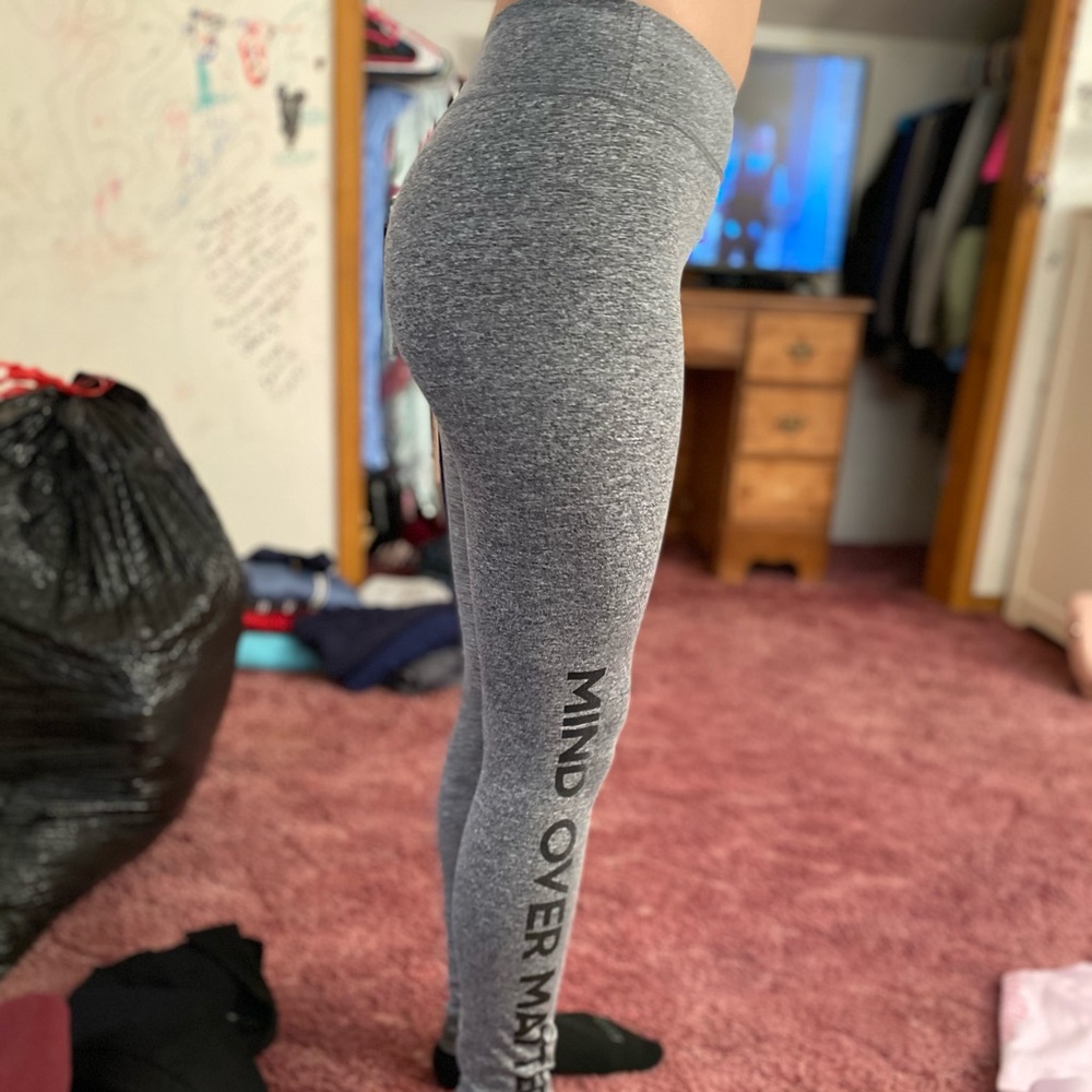 Under armor grey sports leggings